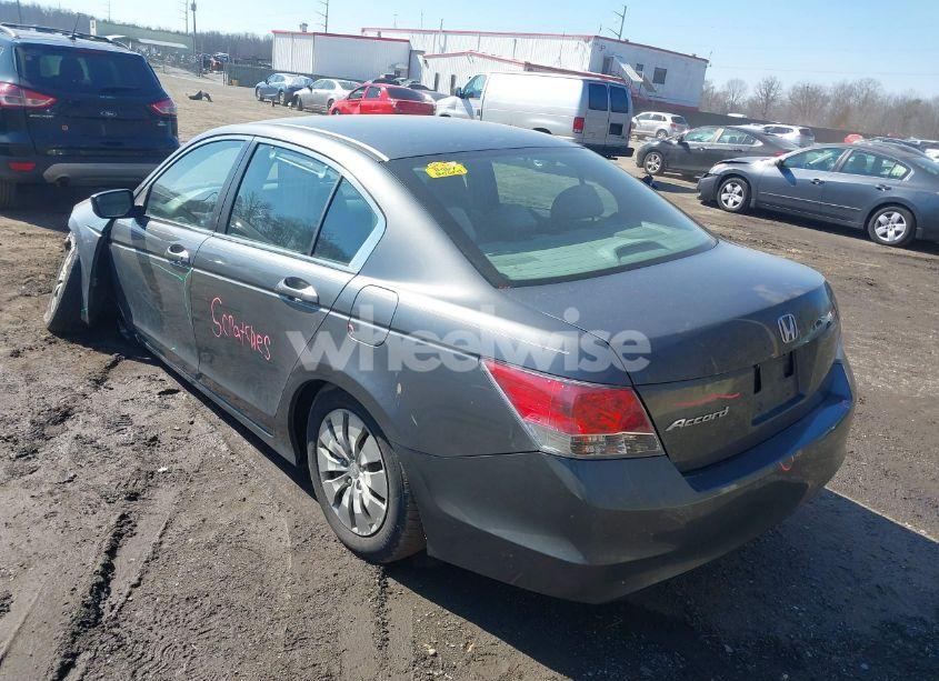 Photo 3 of 2010 Honda Accord 2.4 LX (VIN 1HGCP2F32AA089847)