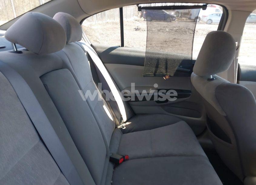 Photo 8 of 2010 Honda Accord 2.4 LX (VIN 1HGCP2F32AA089847)