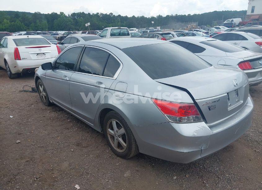 Photo 3 of 2010 Honda Accord 2.4 LX (VIN 1HGCP2F32AA139288)