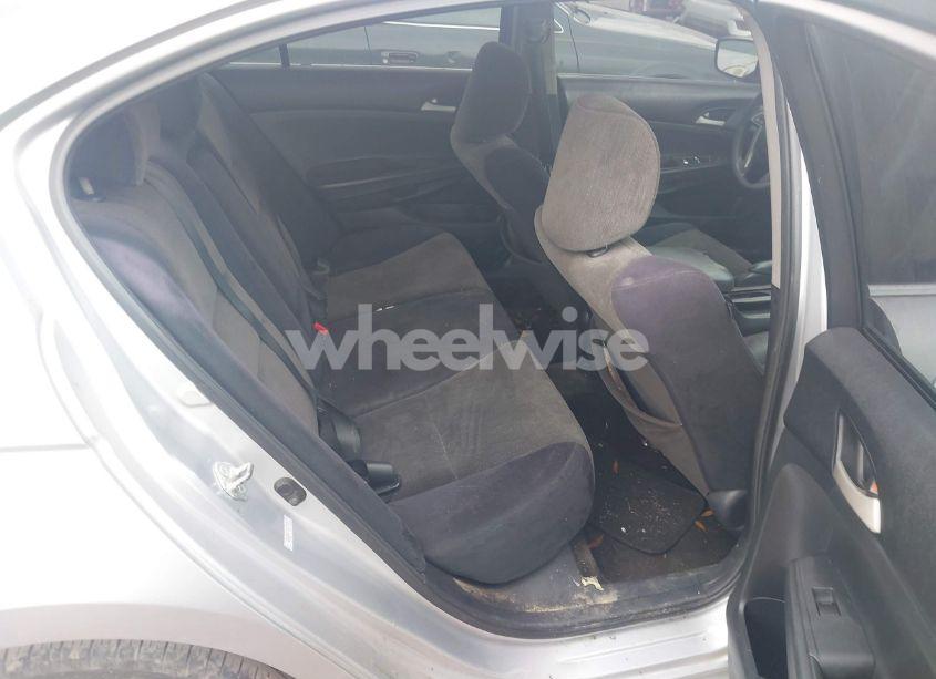 Photo 8 of 2010 Honda Accord 2.4 LX (VIN 1HGCP2F32AA139288)