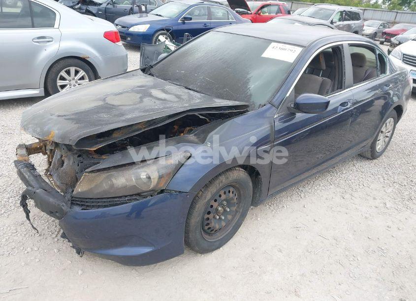 Photo 2 of 2010 Honda Accord 2.4 LX (VIN 1HGCP2F32AA141283)