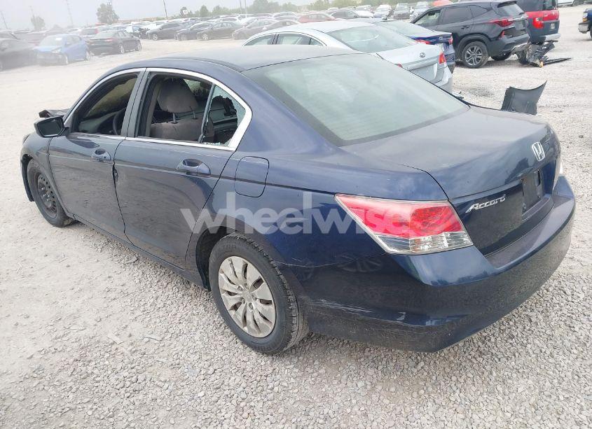 Photo 3 of 2010 Honda Accord 2.4 LX (VIN 1HGCP2F32AA141283)