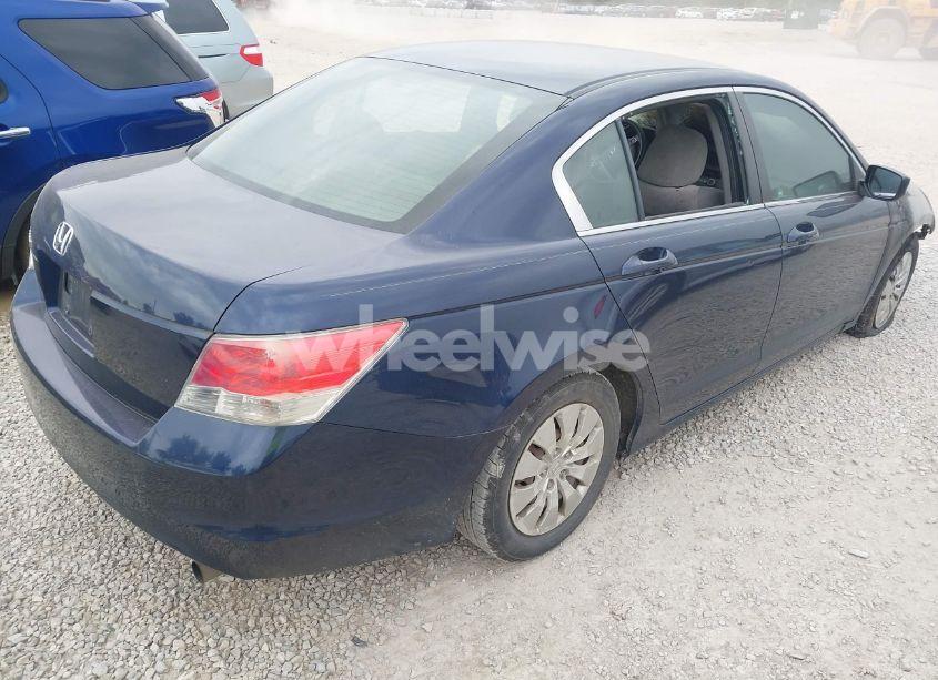 Photo 4 of 2010 Honda Accord 2.4 LX (VIN 1HGCP2F32AA141283)