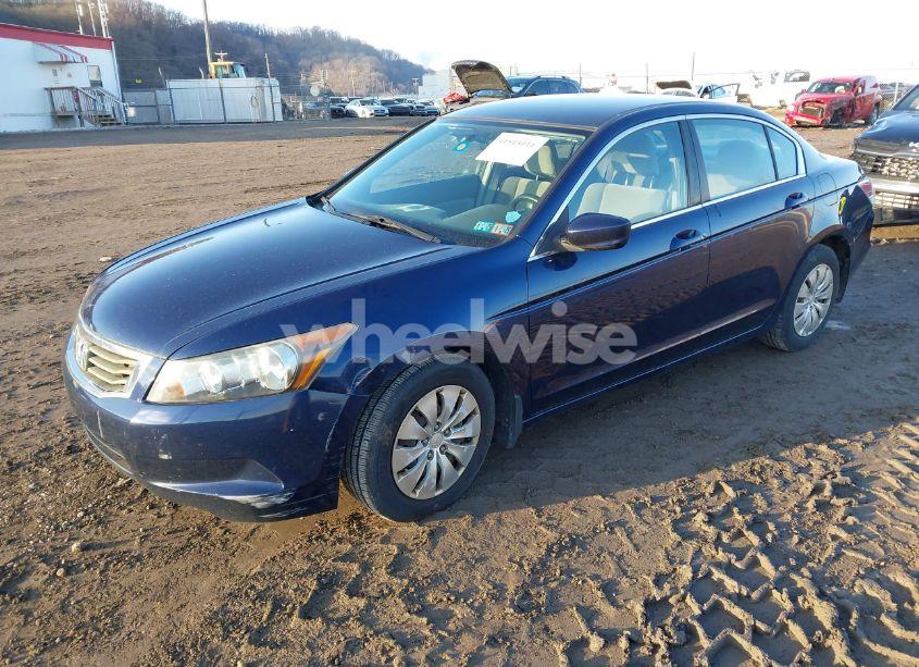 Photo 2 of 2010 Honda Accord 2.4 LX (VIN 1HGCP2F32AA152364)
