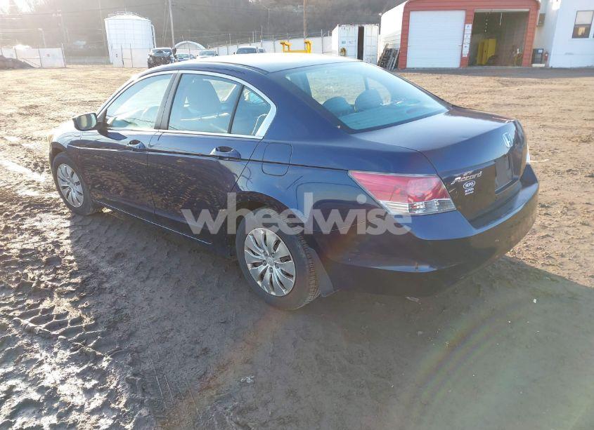 Photo 3 of 2010 Honda Accord 2.4 LX (VIN 1HGCP2F32AA152364)