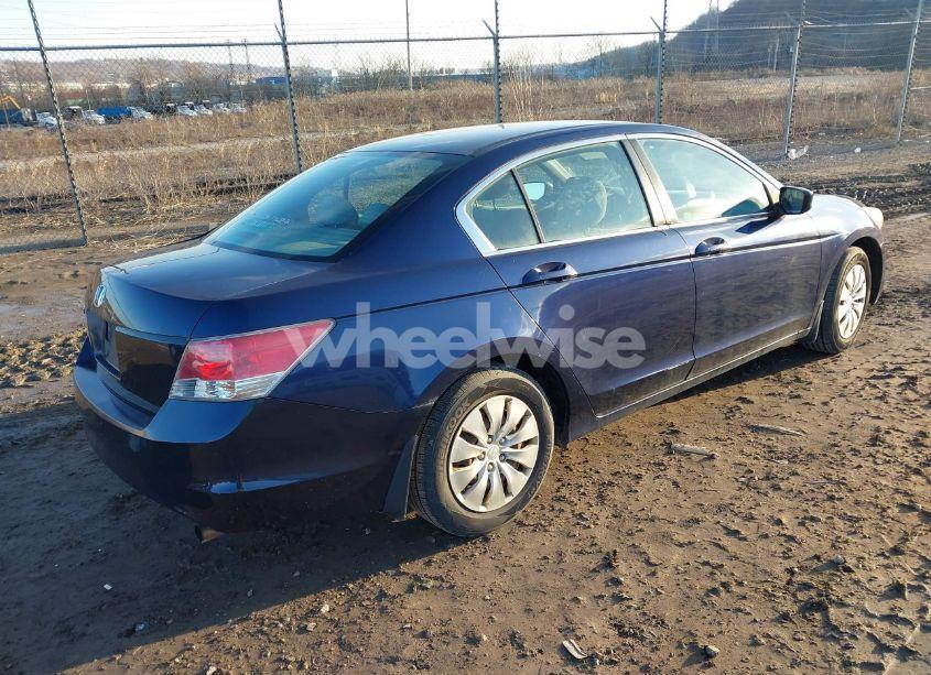 Photo 4 of 2010 Honda Accord 2.4 LX (VIN 1HGCP2F32AA152364)