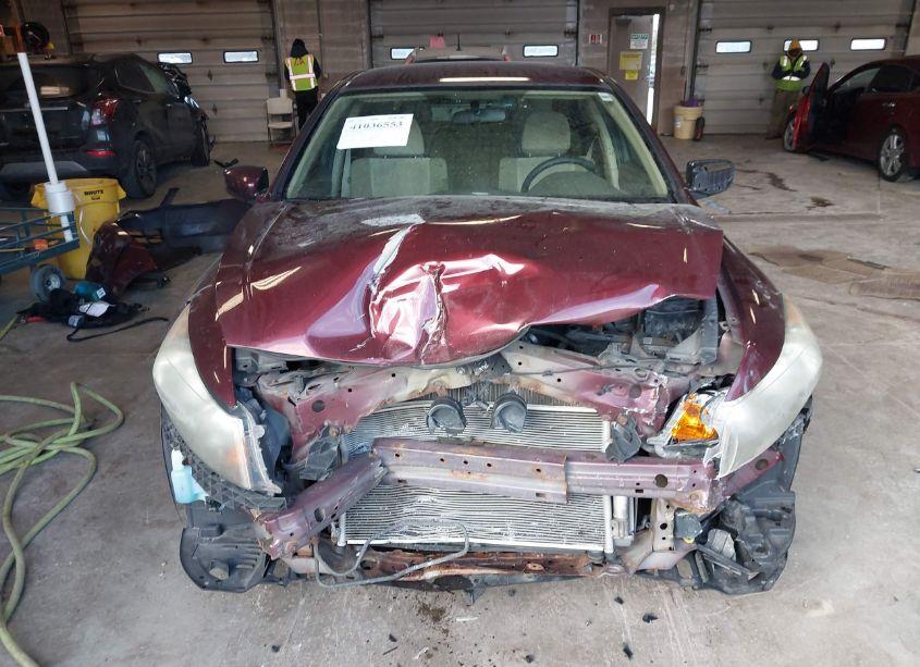 Photo 12 of 2010 Honda Accord 2.4 LX (VIN 1HGCP2F32AA169259)