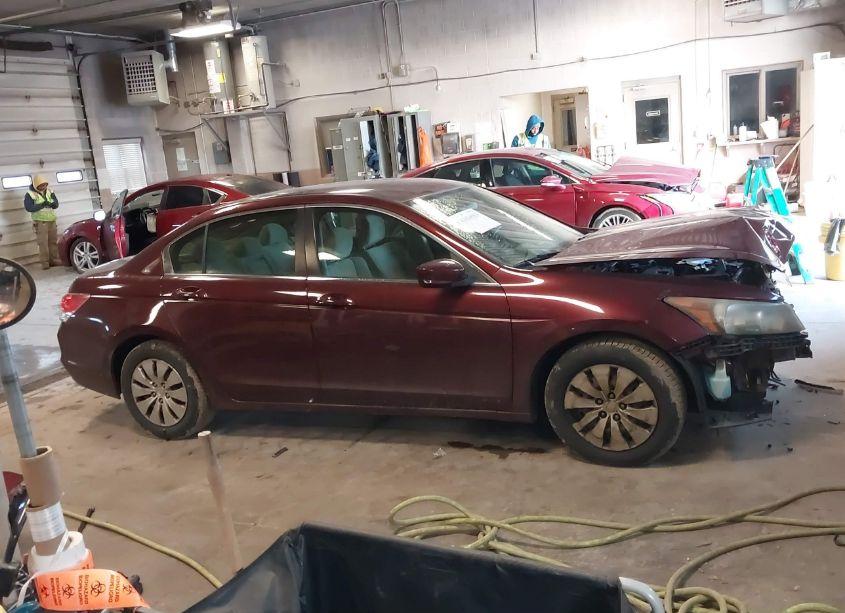 Photo 13 of 2010 Honda Accord 2.4 LX (VIN 1HGCP2F32AA169259)
