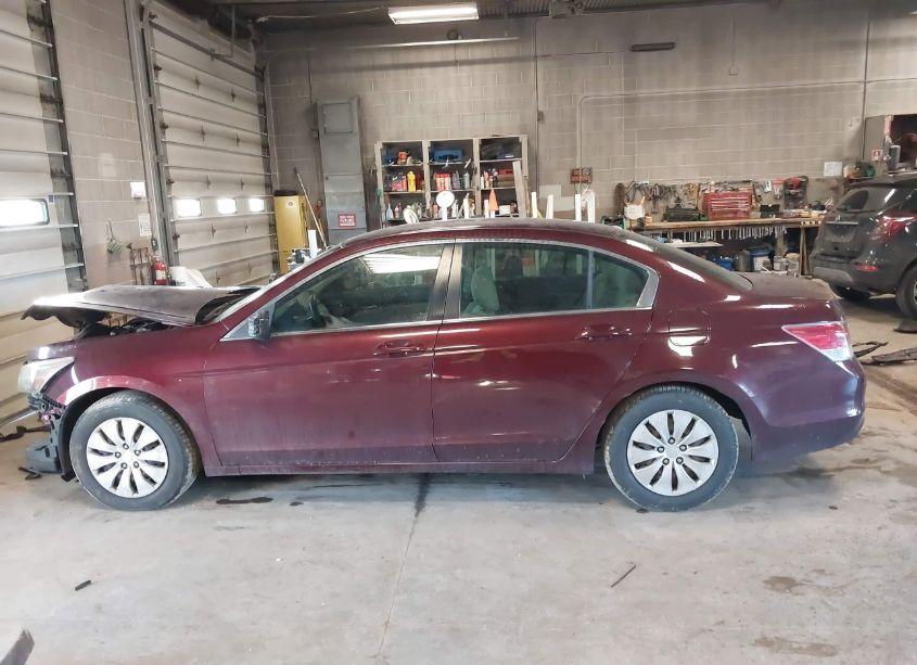 Photo 14 of 2010 Honda Accord 2.4 LX (VIN 1HGCP2F32AA169259)