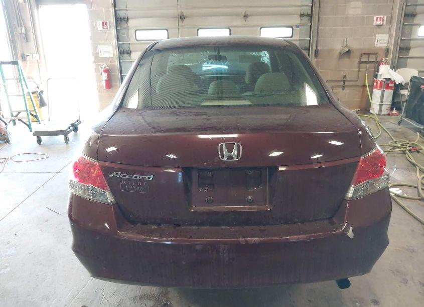 Photo 16 of 2010 Honda Accord 2.4 LX (VIN 1HGCP2F32AA169259)