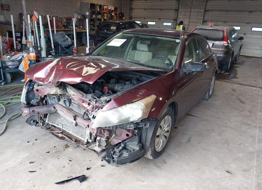 Photo 2 of 2010 Honda Accord 2.4 LX (VIN 1HGCP2F32AA169259)