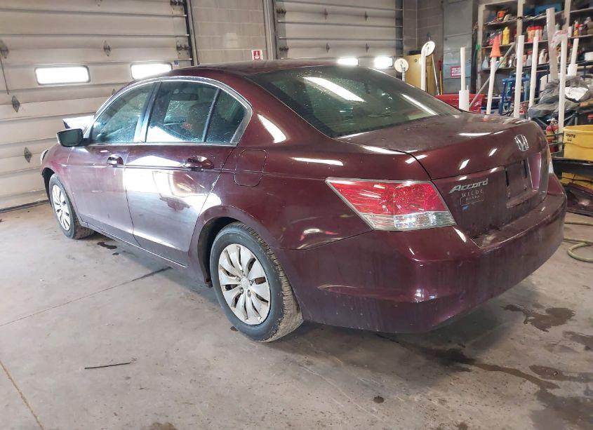 Photo 3 of 2010 Honda Accord 2.4 LX (VIN 1HGCP2F32AA169259)