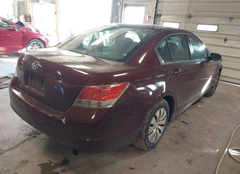 Photo 4 of 2010 Honda Accord 2.4 LX (VIN 1HGCP2F32AA169259)