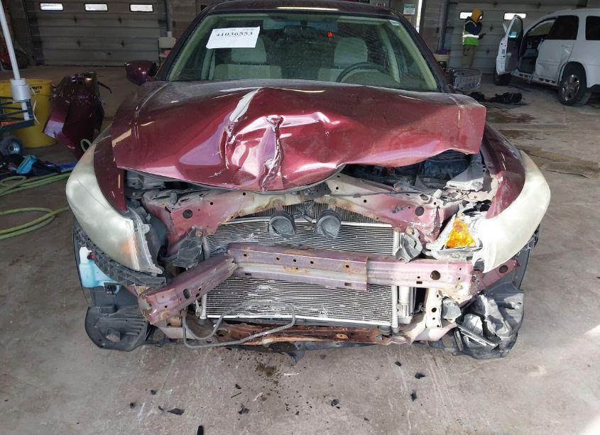 Photo 6 of 2010 Honda Accord 2.4 LX (VIN 1HGCP2F32AA169259)