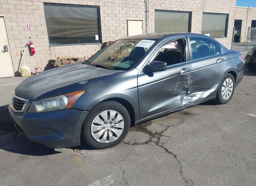 Photo 2 of 2010 Honda Accord 2.4 LX (VIN 1HGCP2F32AA169407)