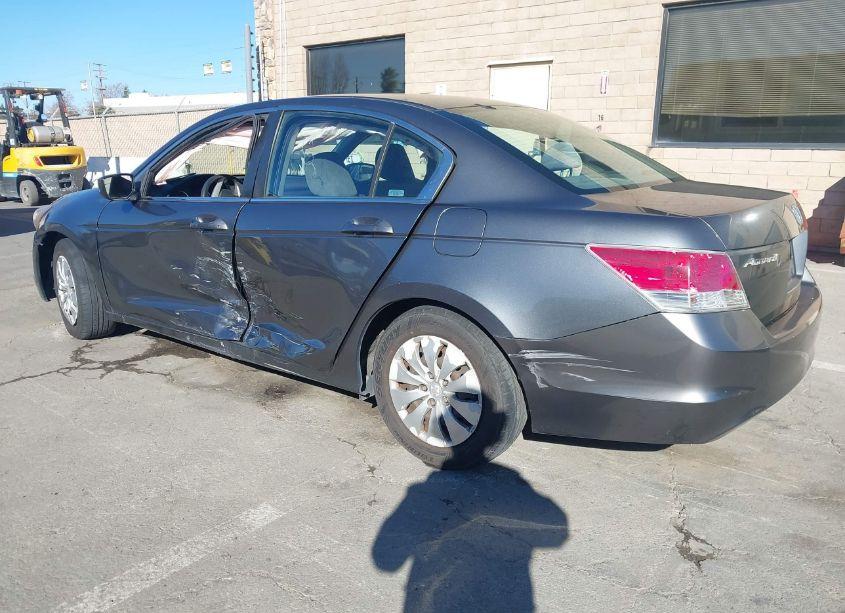 Photo 3 of 2010 Honda Accord 2.4 LX (VIN 1HGCP2F32AA169407)