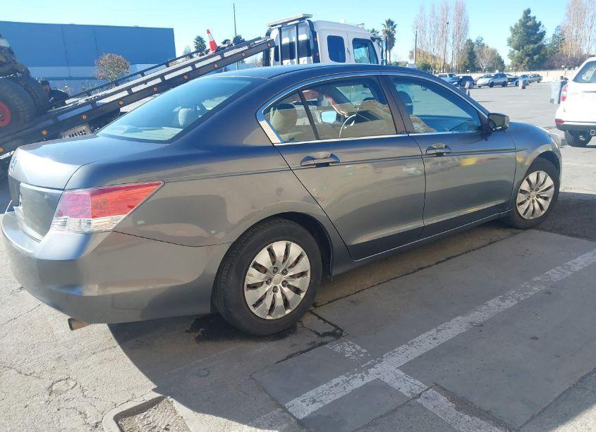 Photo 4 of 2010 Honda Accord 2.4 LX (VIN 1HGCP2F32AA169407)