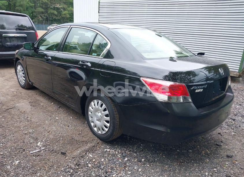 Photo 3 of 2010 Honda Accord 2.4 LX (VIN 1HGCP2F32AA173067)