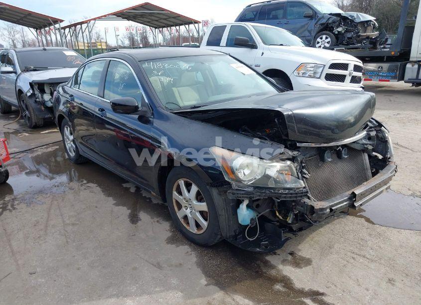 2010 Honda Accord 2.4 LX (VIN 1HGCP2F32AA182187) main photo