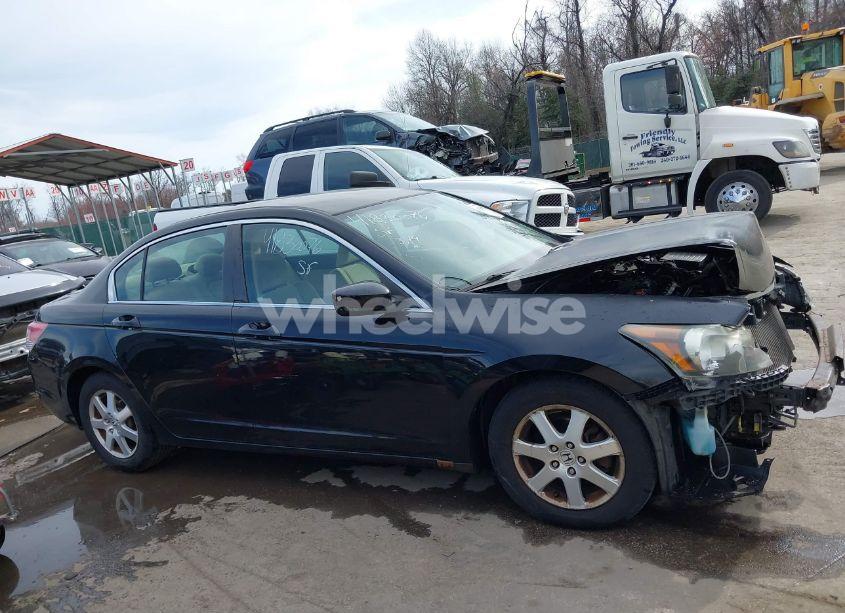 Photo 13 of 2010 Honda Accord 2.4 LX (VIN 1HGCP2F32AA182187)