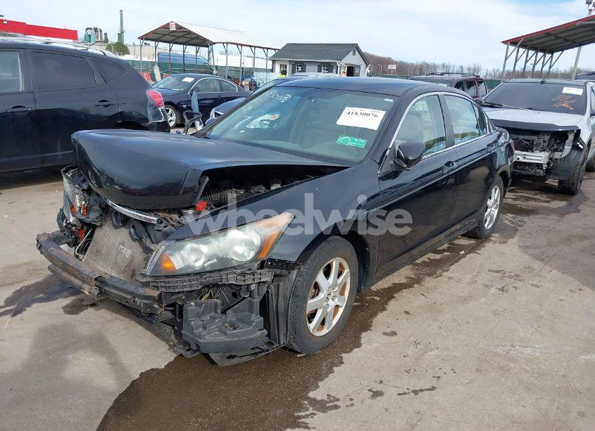 Photo 2 of 2010 Honda Accord 2.4 LX (VIN 1HGCP2F32AA182187)