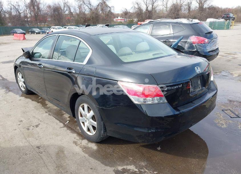 Photo 3 of 2010 Honda Accord 2.4 LX (VIN 1HGCP2F32AA182187)