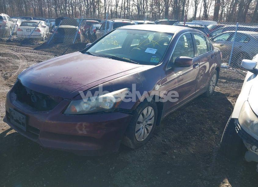 Photo 2 of 2011 Honda Accord 2.4 LX (VIN 1HGCP2F32BA044845)