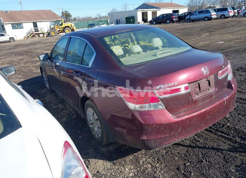 Photo 3 of 2011 Honda Accord 2.4 LX (VIN 1HGCP2F32BA044845)
