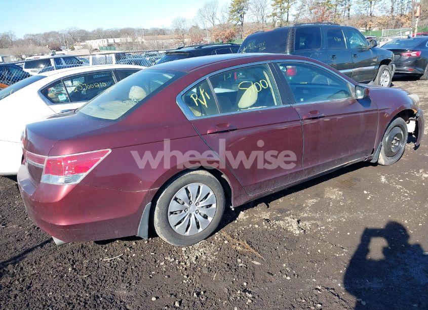 Photo 4 of 2011 Honda Accord 2.4 LX (VIN 1HGCP2F32BA044845)