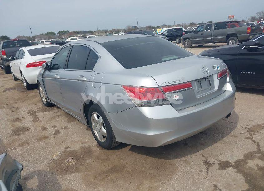 Photo 3 of 2011 Honda Accord 2.4 LX (VIN 1HGCP2F32BA073438)