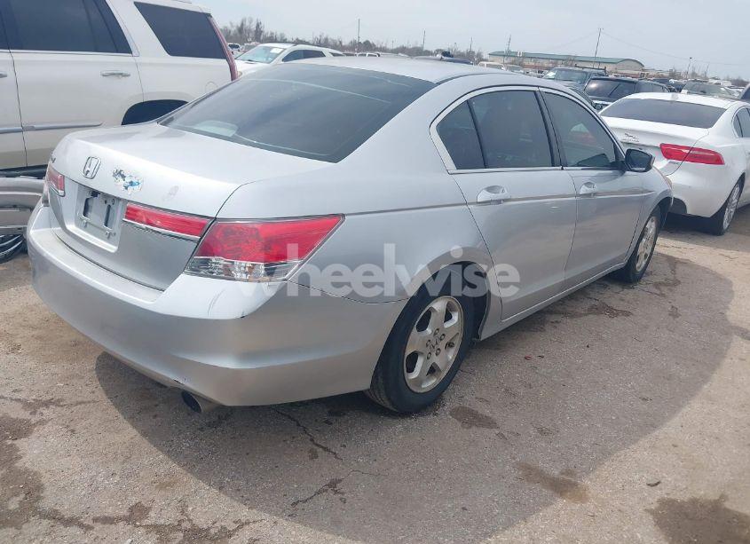 Photo 4 of 2011 Honda Accord 2.4 LX (VIN 1HGCP2F32BA073438)