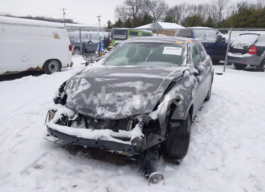 Photo 2 of 2011 Honda Accord 2.4 LX (VIN 1HGCP2F32BA096878)