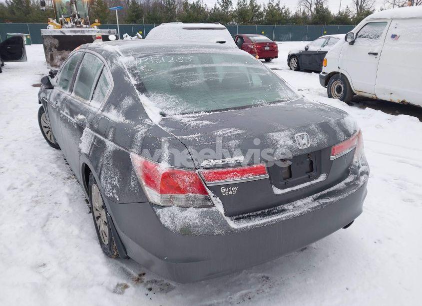 Photo 3 of 2011 Honda Accord 2.4 LX (VIN 1HGCP2F32BA096878)