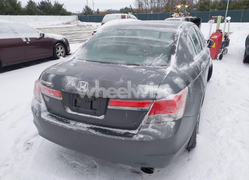 Photo 4 of 2011 Honda Accord 2.4 LX (VIN 1HGCP2F32BA096878)
