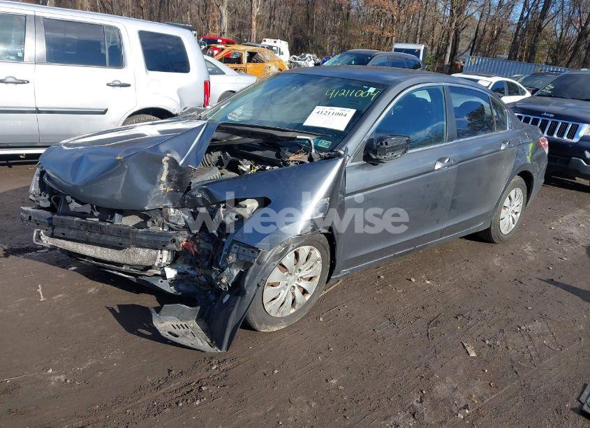 Photo 2 of 2011 Honda Accord 2.4 LX (VIN 1HGCP2F32BA129085)
