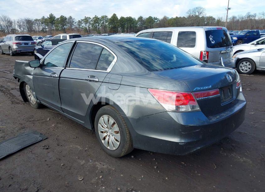 Photo 3 of 2011 Honda Accord 2.4 LX (VIN 1HGCP2F32BA129085)