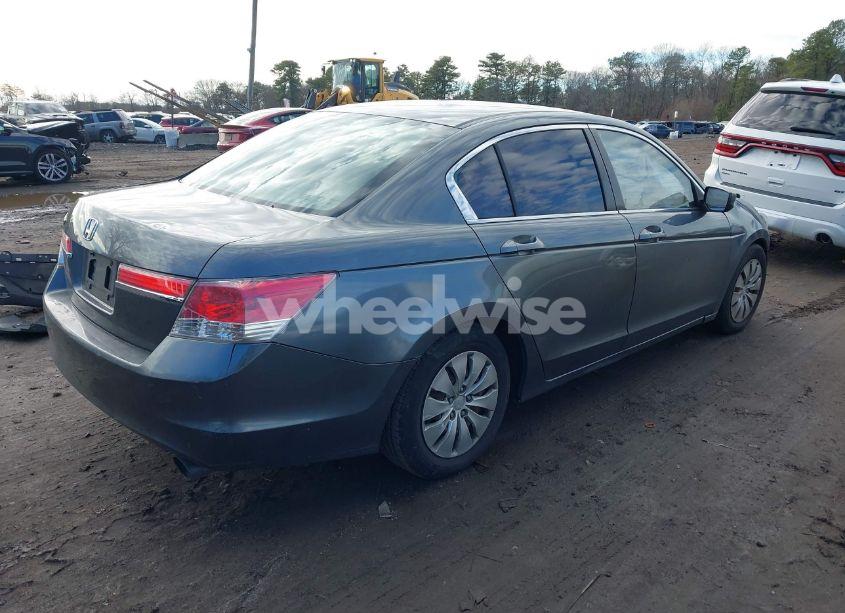 Photo 4 of 2011 Honda Accord 2.4 LX (VIN 1HGCP2F32BA129085)