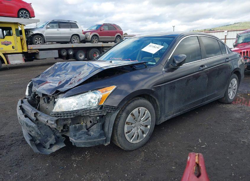 Photo 2 of 2011 Honda Accord 2.4 LX (VIN 1HGCP2F32BA145321)