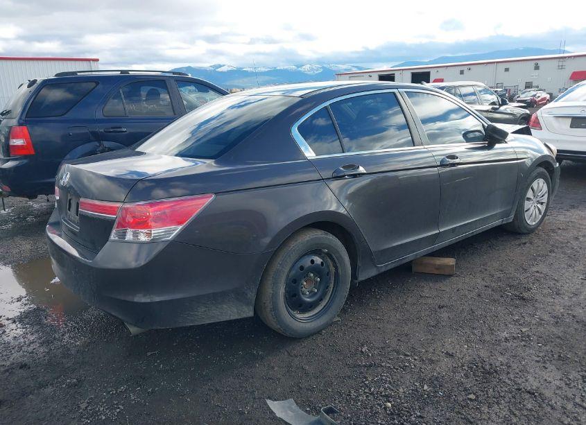 Photo 4 of 2011 Honda Accord 2.4 LX (VIN 1HGCP2F32BA145321)