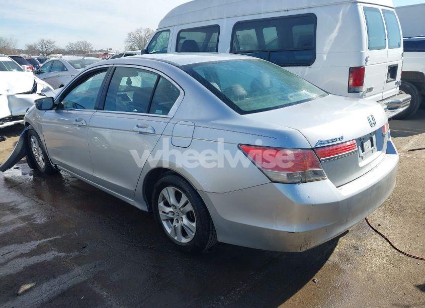 Photo 3 of 2011 Honda Accord 2.4 LX (VIN 1HGCP2F32BA153497)