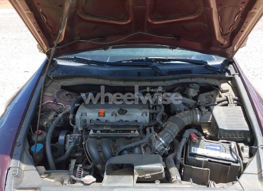 Photo 10 of 2012 Honda Accord 2.4 LX (VIN 1HGCP2F32CA038643)