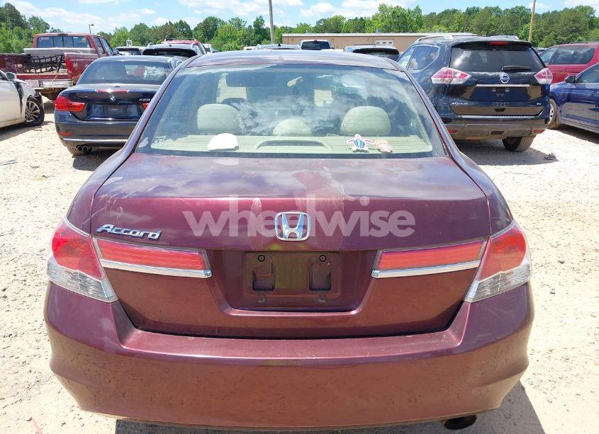 Photo 16 of 2012 Honda Accord 2.4 LX (VIN 1HGCP2F32CA038643)