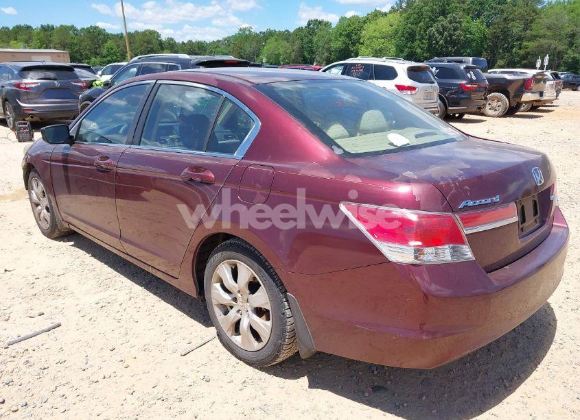 Photo 3 of 2012 Honda Accord 2.4 LX (VIN 1HGCP2F32CA038643)