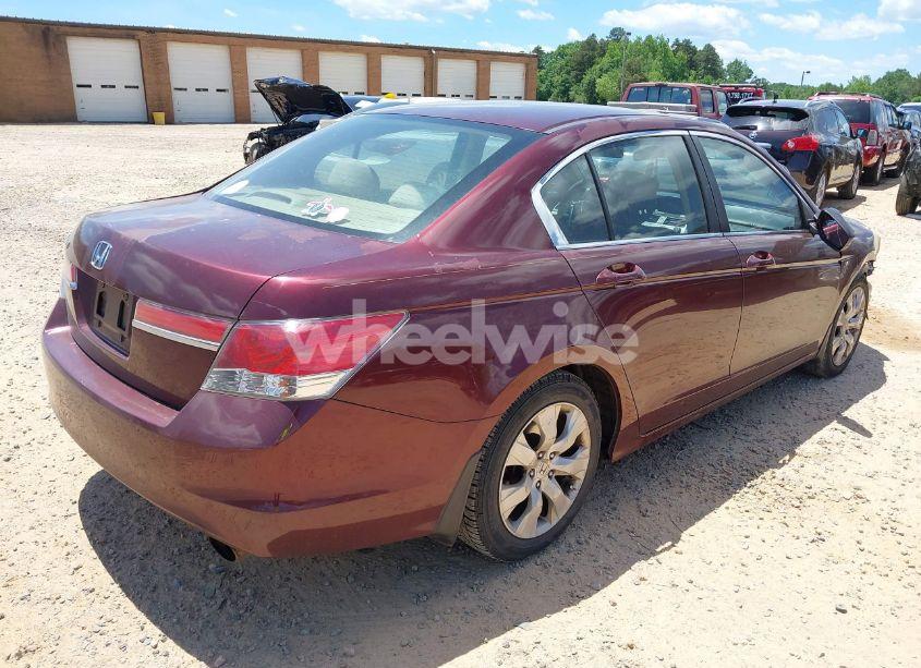 Photo 4 of 2012 Honda Accord 2.4 LX (VIN 1HGCP2F32CA038643)