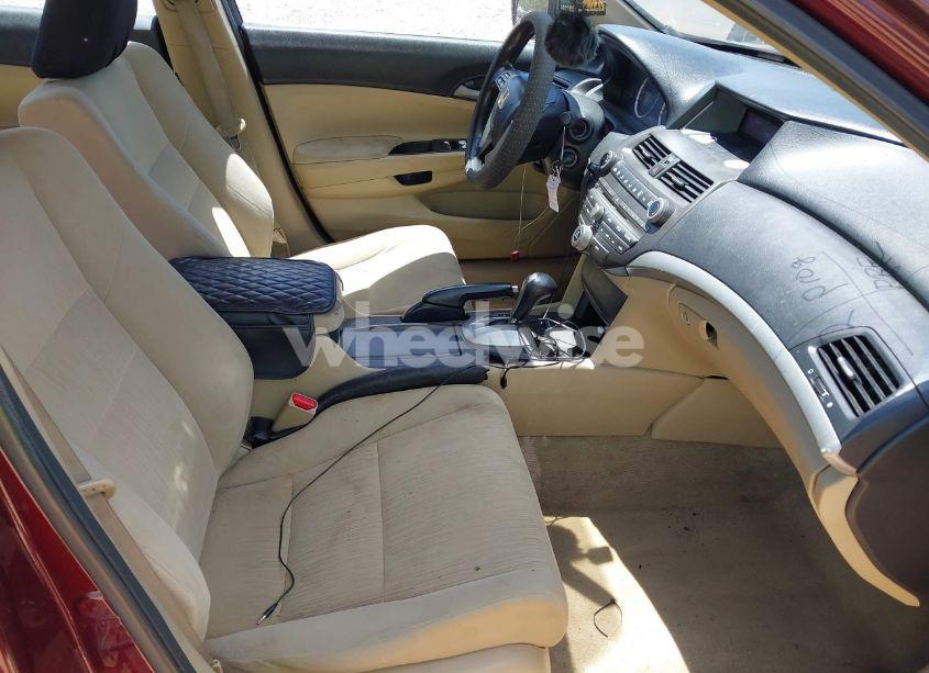 Photo 5 of 2012 Honda Accord 2.4 LX (VIN 1HGCP2F32CA038643)