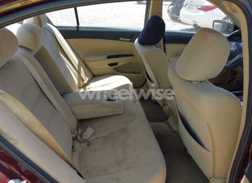 Photo 8 of 2012 Honda Accord 2.4 LX (VIN 1HGCP2F32CA038643)