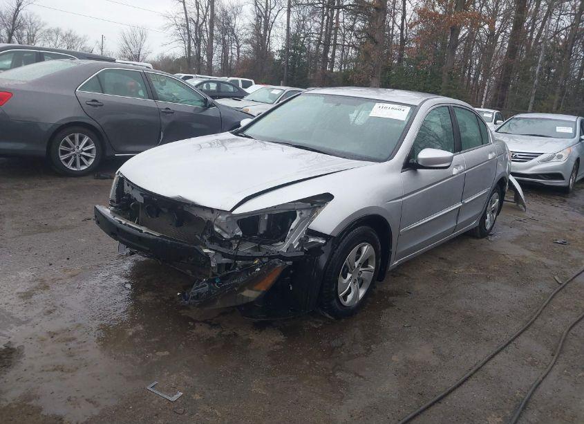 Photo 2 of 2012 Honda Accord 2.4 LX (VIN 1HGCP2F32CA042644)