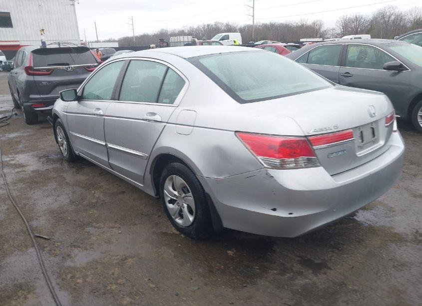 Photo 3 of 2012 Honda Accord 2.4 LX (VIN 1HGCP2F32CA042644)