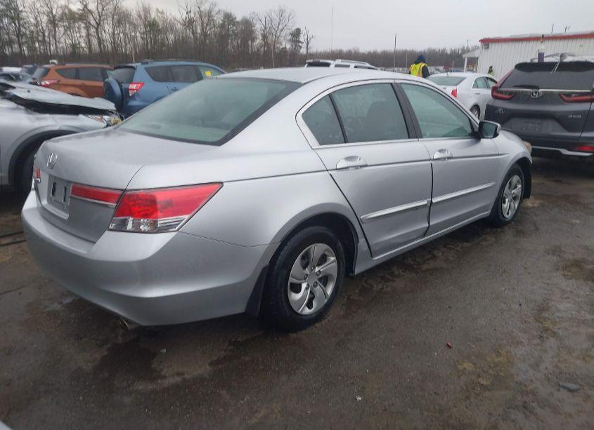 Photo 4 of 2012 Honda Accord 2.4 LX (VIN 1HGCP2F32CA042644)