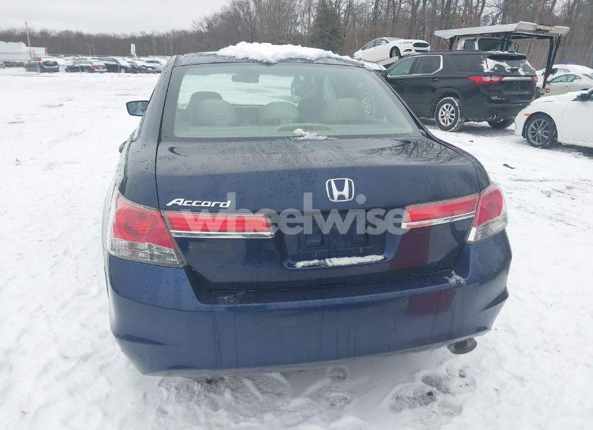 Photo 16 of 2012 Honda Accord 2.4 LX (VIN 1HGCP2F32CA047908)